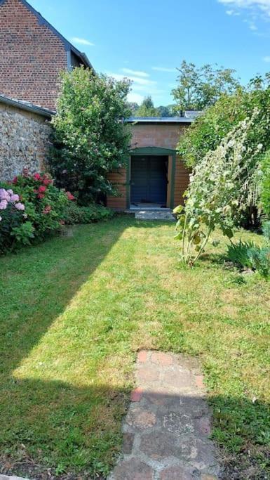 Maison Avec Jardin Honfleur Exterior photo